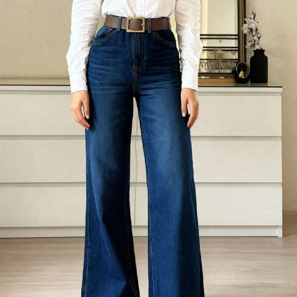 Jean Évasé Taille Haute