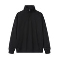 Sweat en coton, col montant