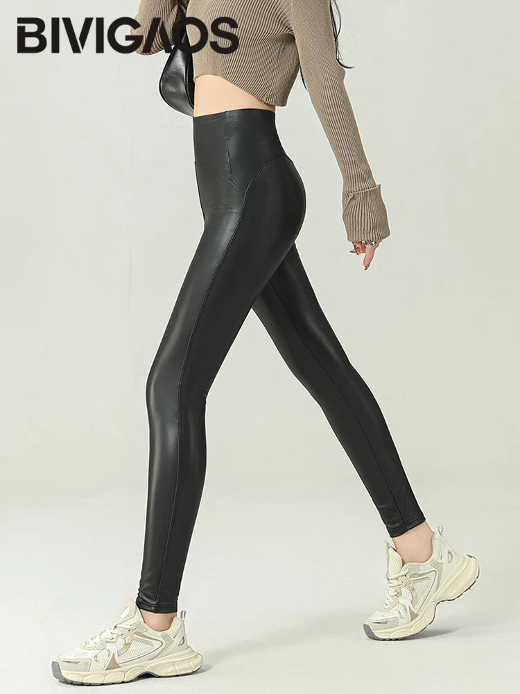 Leggings taille haute