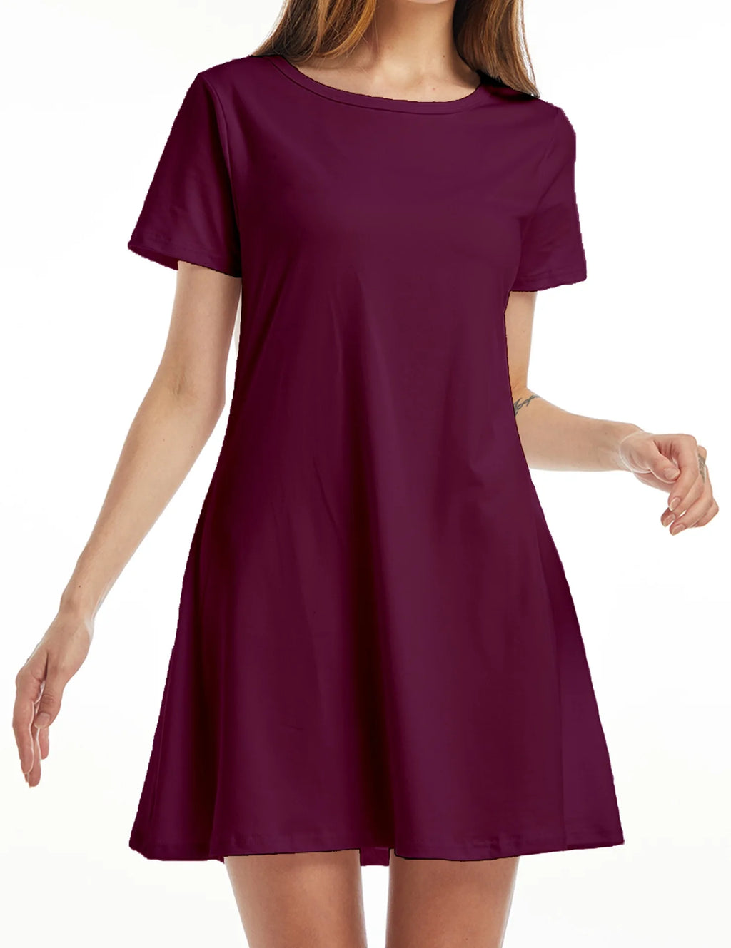 Mini robe Streetwear, robe d'été