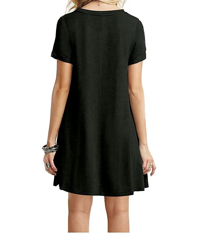Mini robe Streetwear, robe d'été
