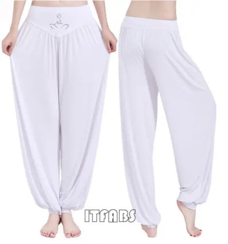 Nouveau Style femmes taille haute athlétique sarouel Baggy Bloom pantalon lanterne Stretch dame décontracté confortable pantalon grande taille M L XL 2XL 3XL