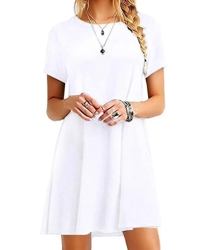 Mini robe Streetwear, robe d'été