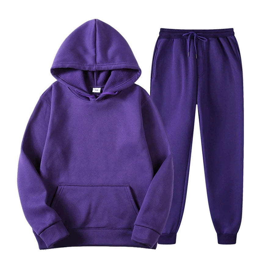 Ensemble pull à manches longues + pantalon de Jogging