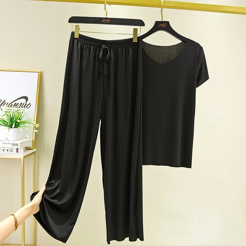 Ensemble haut et pantalon : la tenue idéale pour les vacances d'été