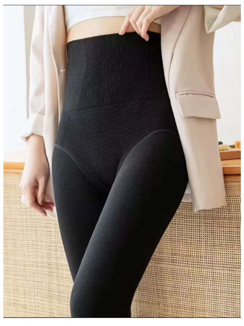 Leggings très épais doux et extensible