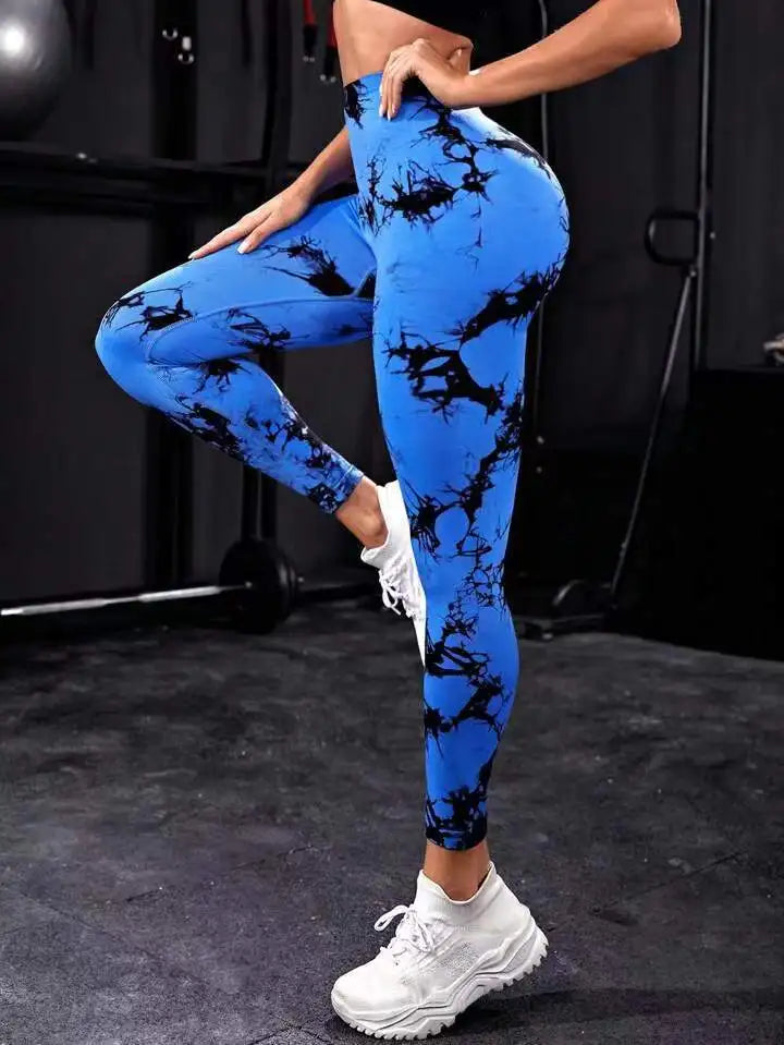 Leggings de sport taille haute