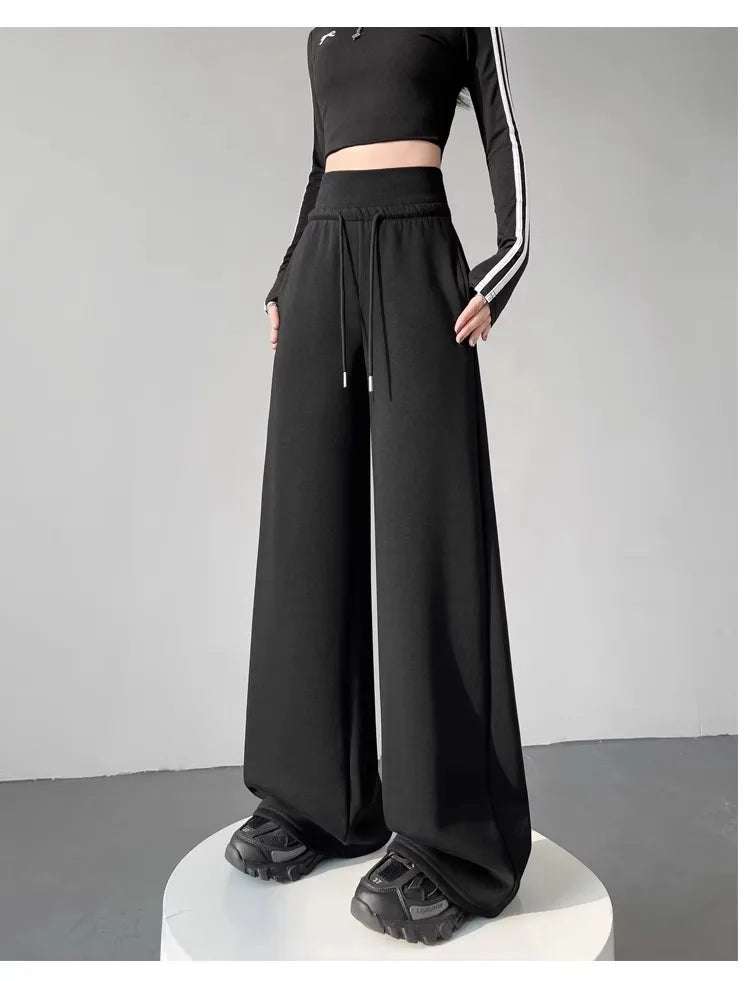 Pantalon  taille haute,