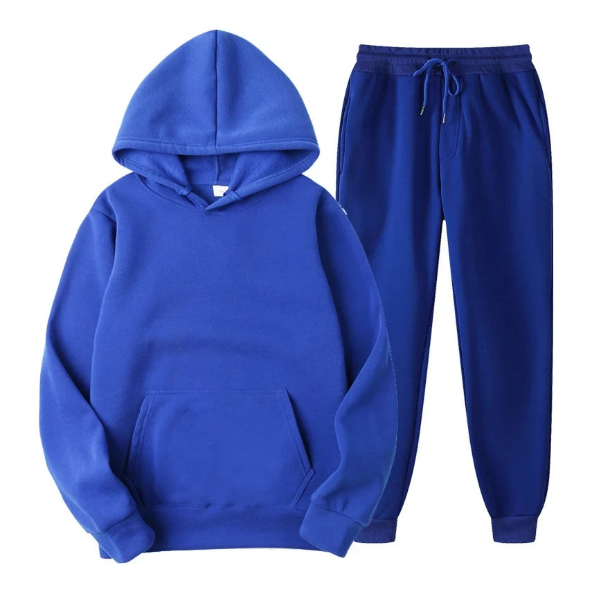 Ensemble pull à manches longues + pantalon de Jogging