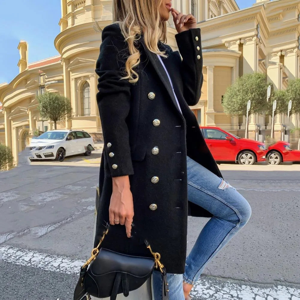 Longue veste
