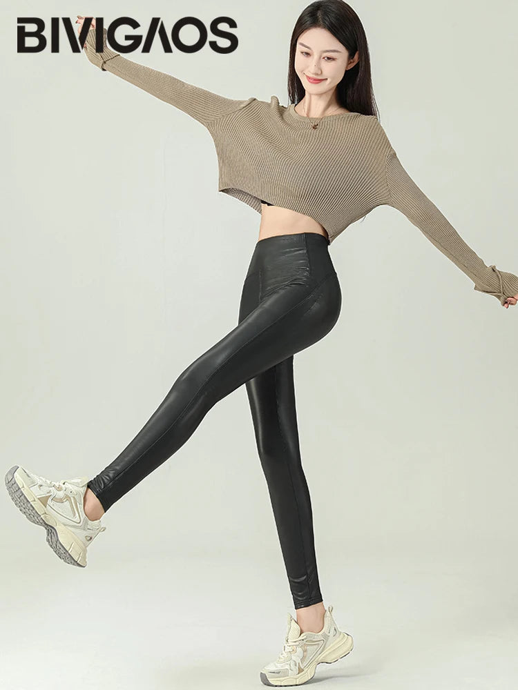 Leggings taille haute