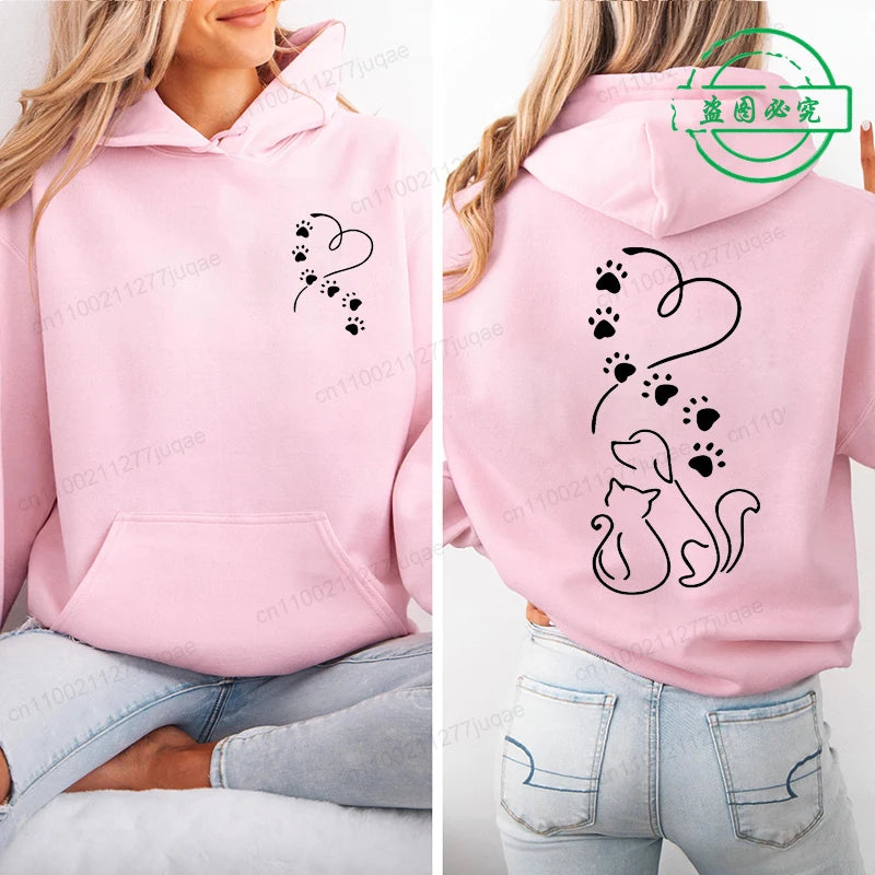 Sweat à capuche rouge- Nouvelle Collection