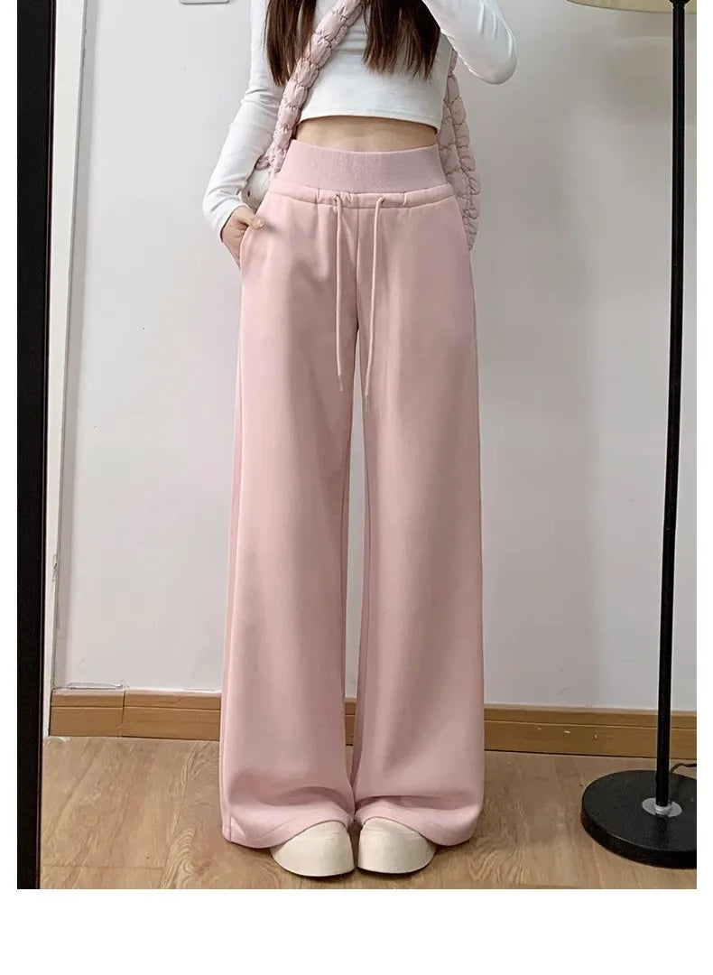 Pantalon  taille haute,