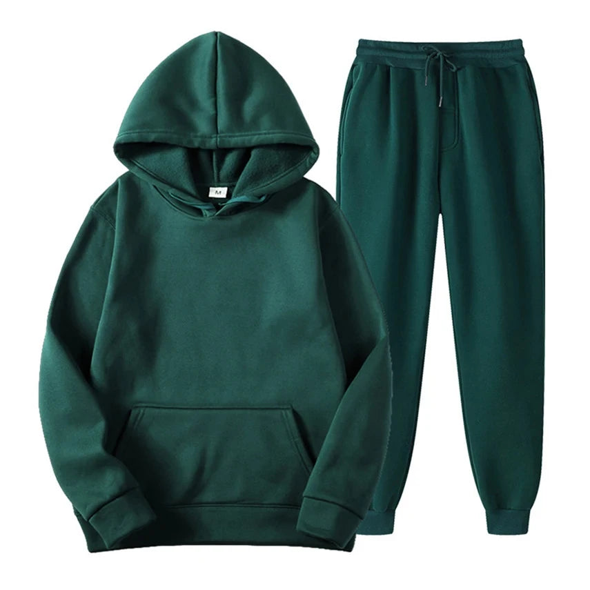 Ensemble pull à manches longues + pantalon de Jogging
