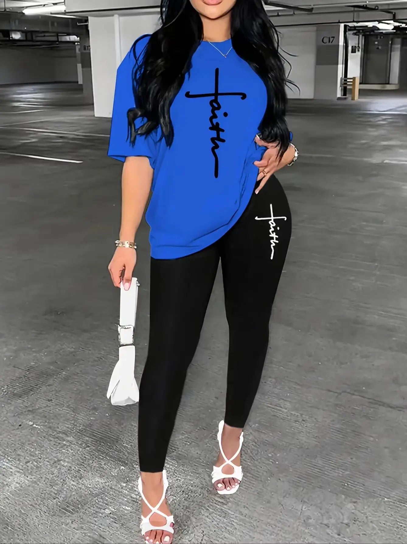 Ensemble de tenue, pantalon extensible