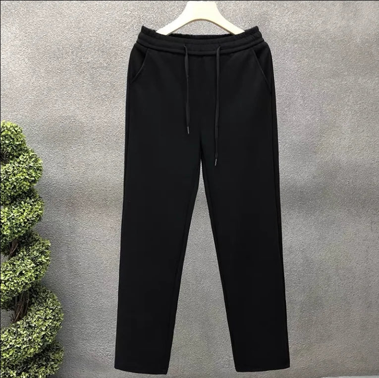 Pantalon de survêtement en coton gris nouvelle collection printemps