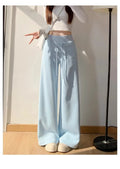 Pantalon de sport gris, taille haute