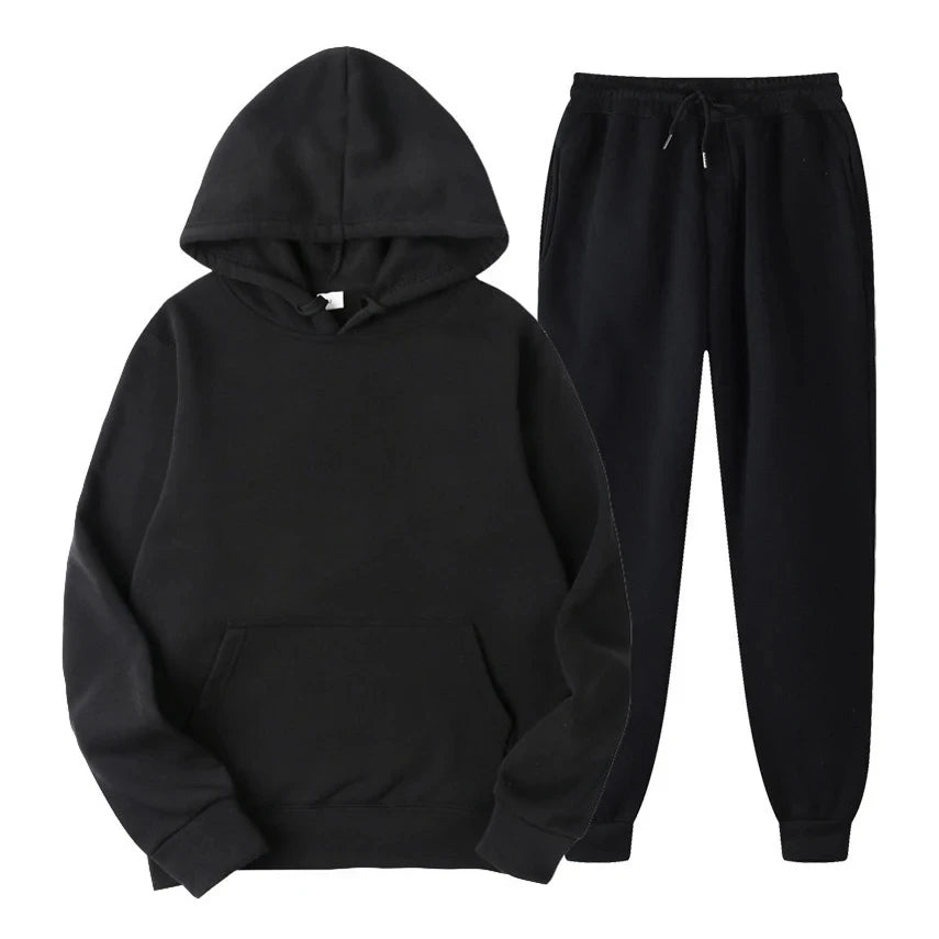 Ensemble pull à manches longues + pantalon de Jogging