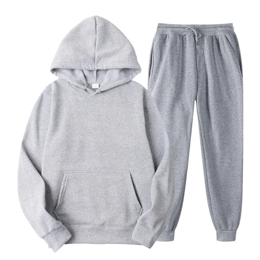 Ensemble pull à manches longues + pantalon de Jogging