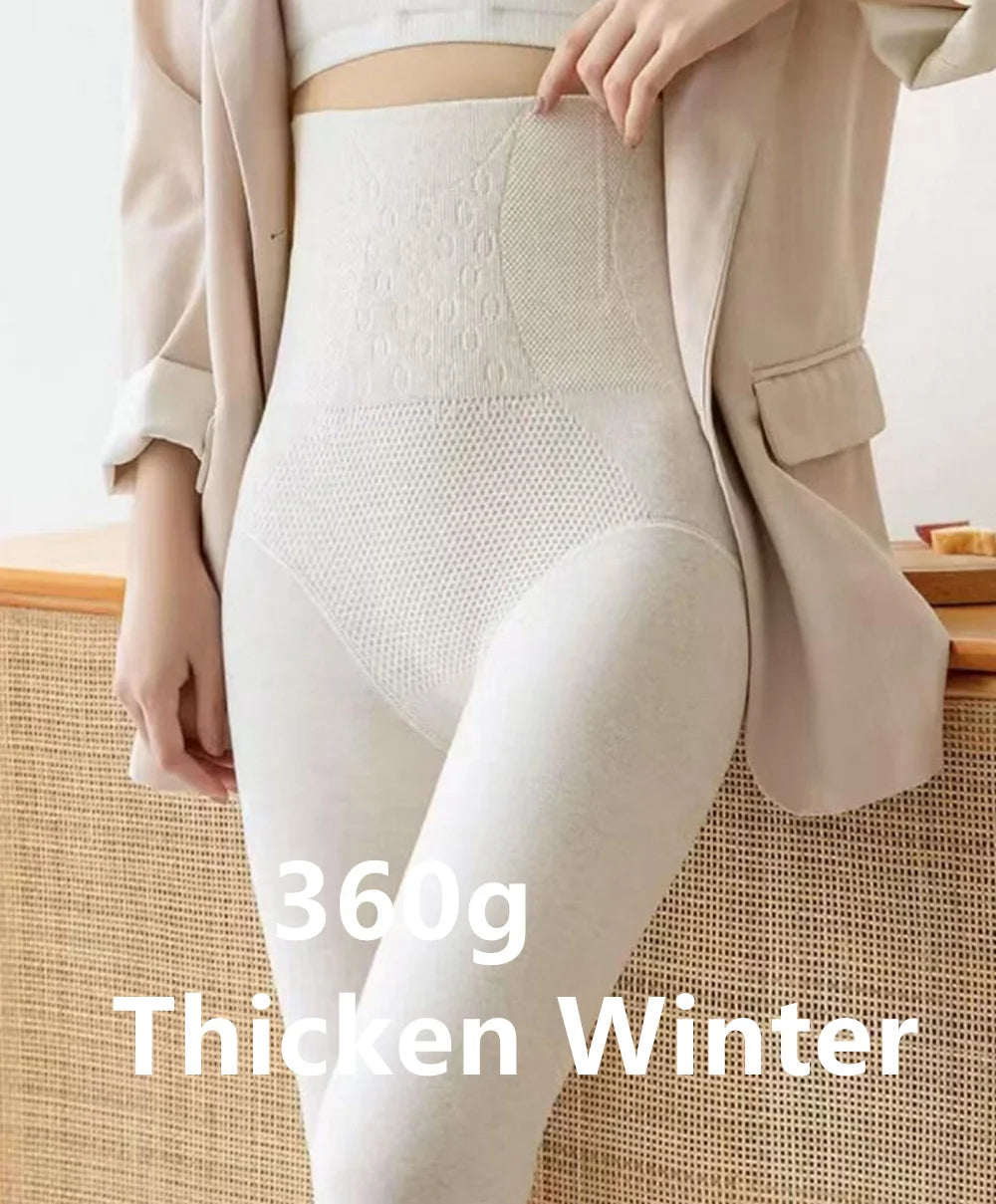 Leggings très épais doux et extensible