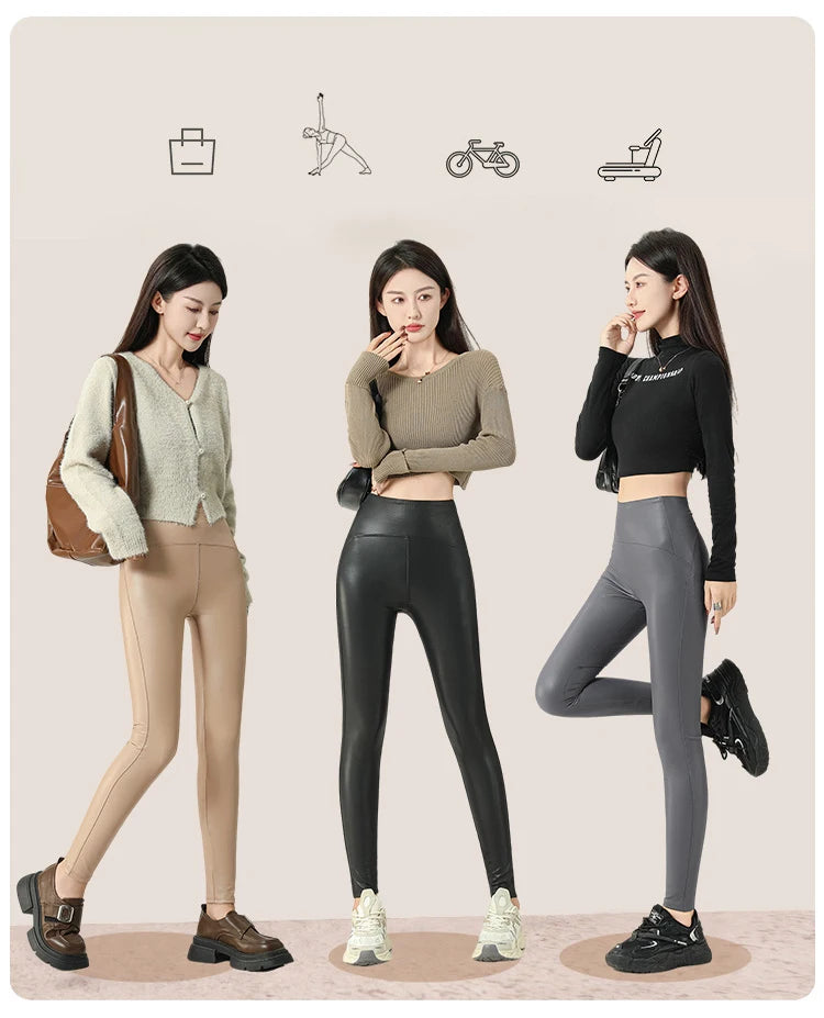 Leggings taille haute