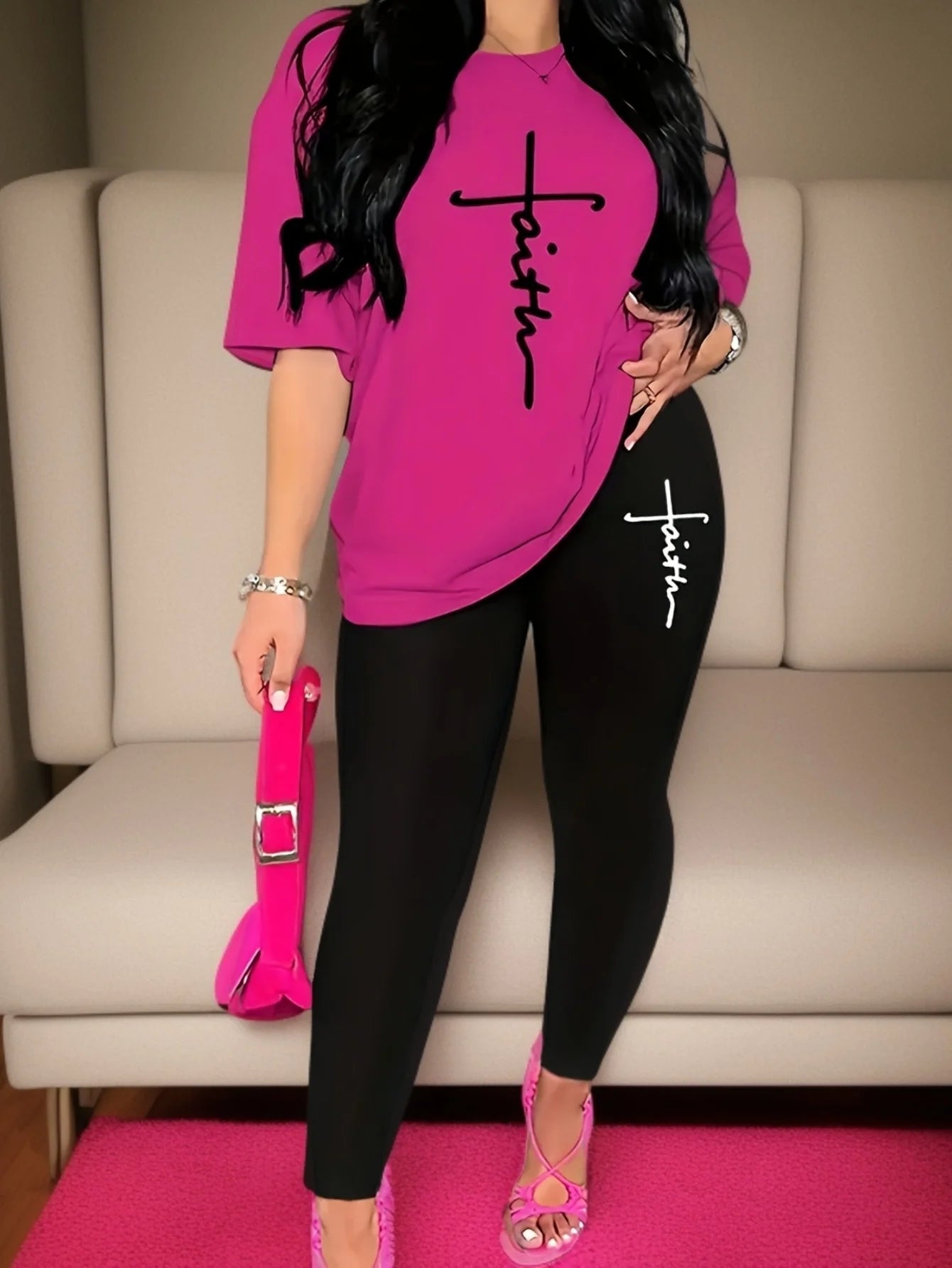 Ensemble de tenue, pantalon extensible