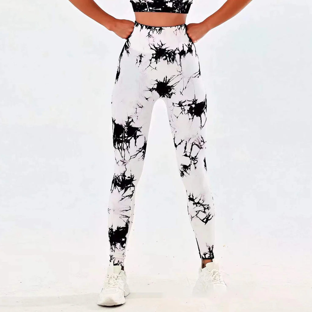 Leggings de sport taille haute
