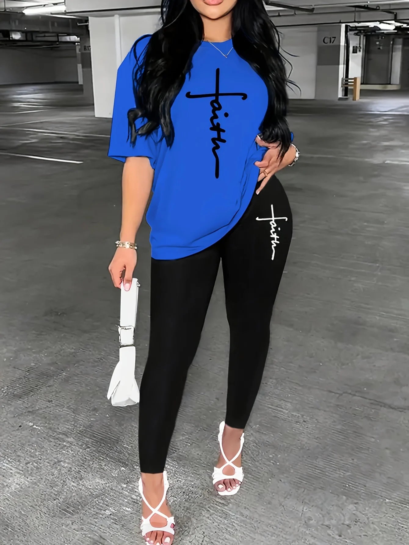Ensemble de tenue, pantalon extensible