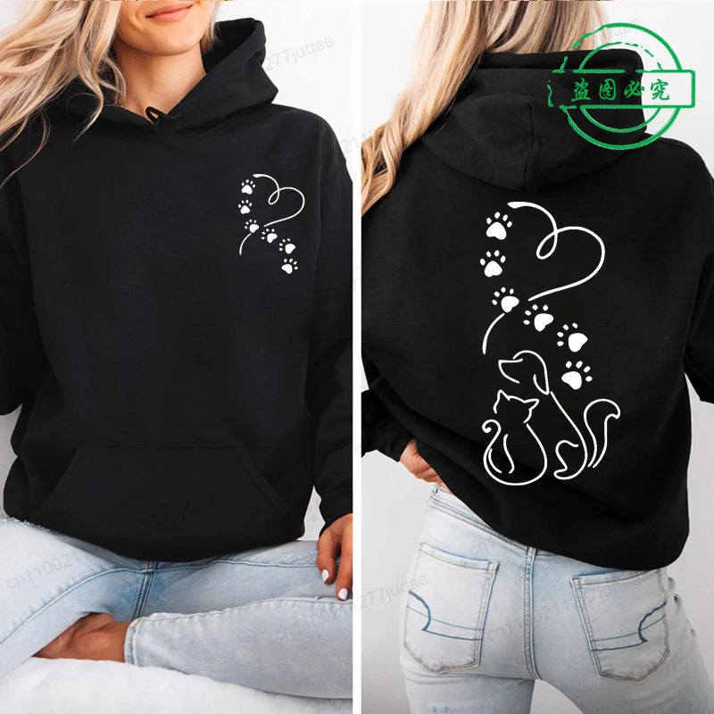 Sweat à capuche rouge- Nouvelle Collection
