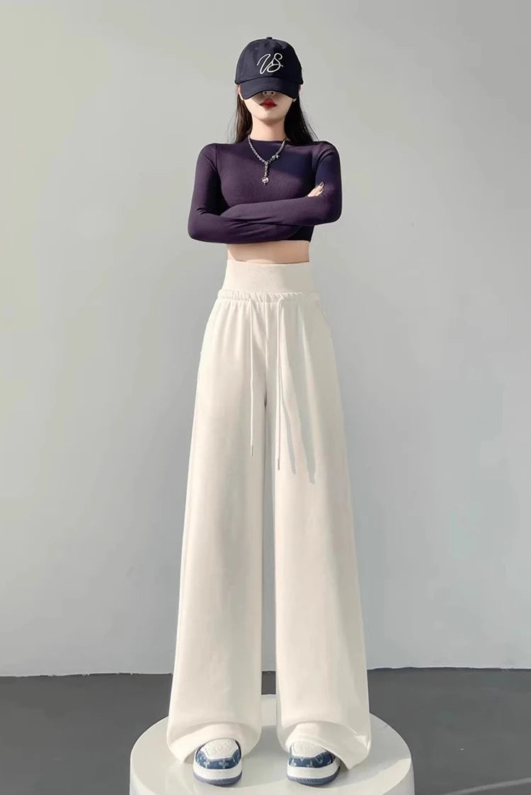 Pantalon  taille haute,
