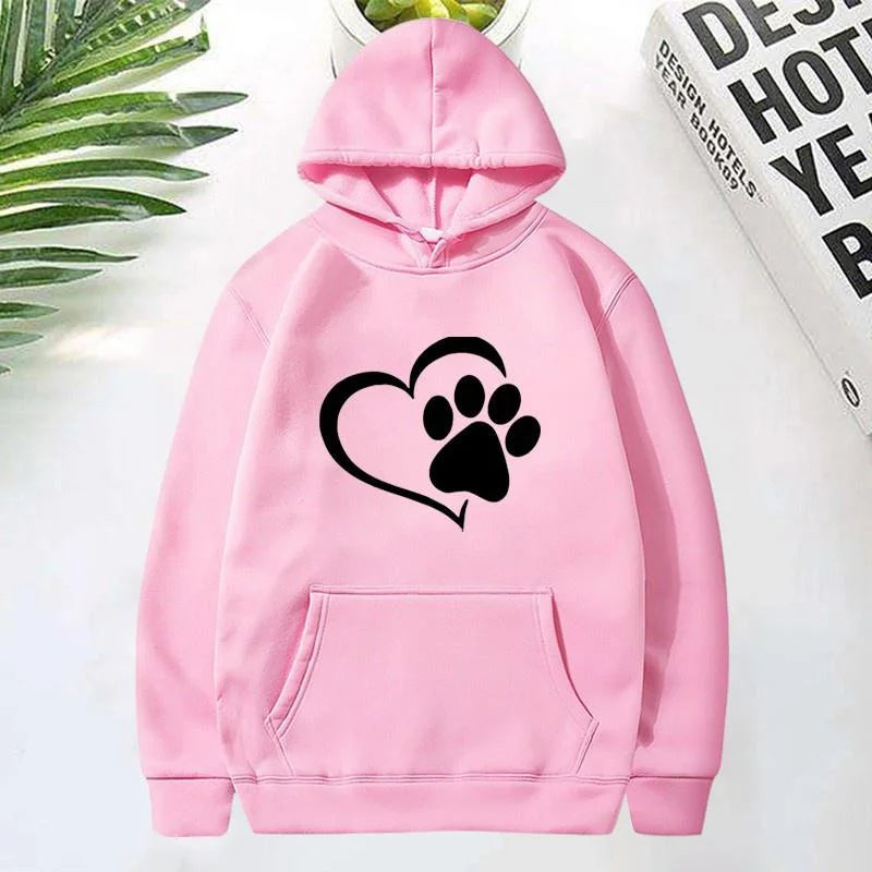 Pulls décontractés à capuche, manches longues