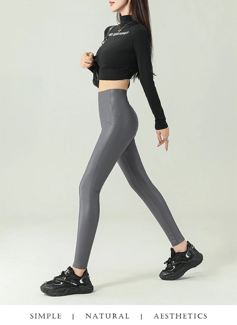 Leggings taille haute