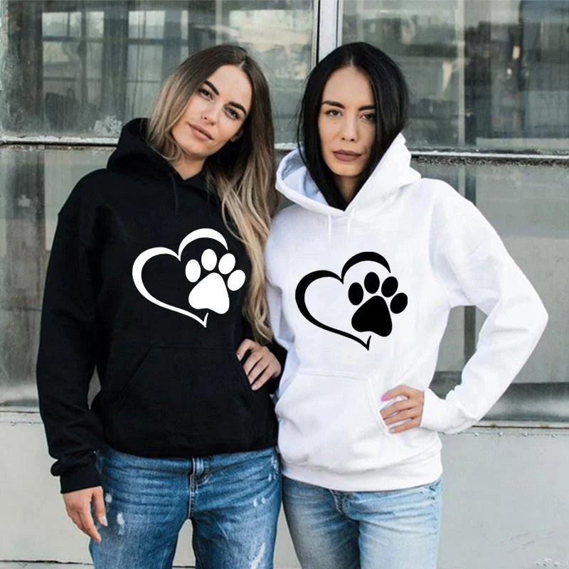 Pulls décontractés à capuche, manches longues