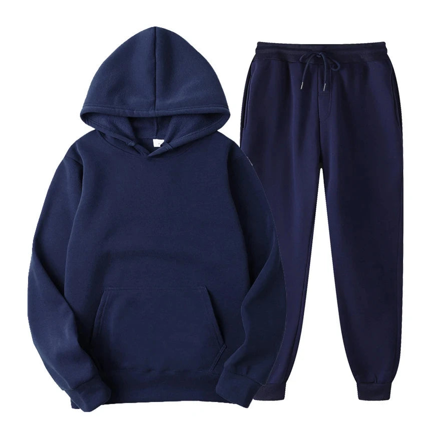 Ensemble pull à manches longues + pantalon de Jogging