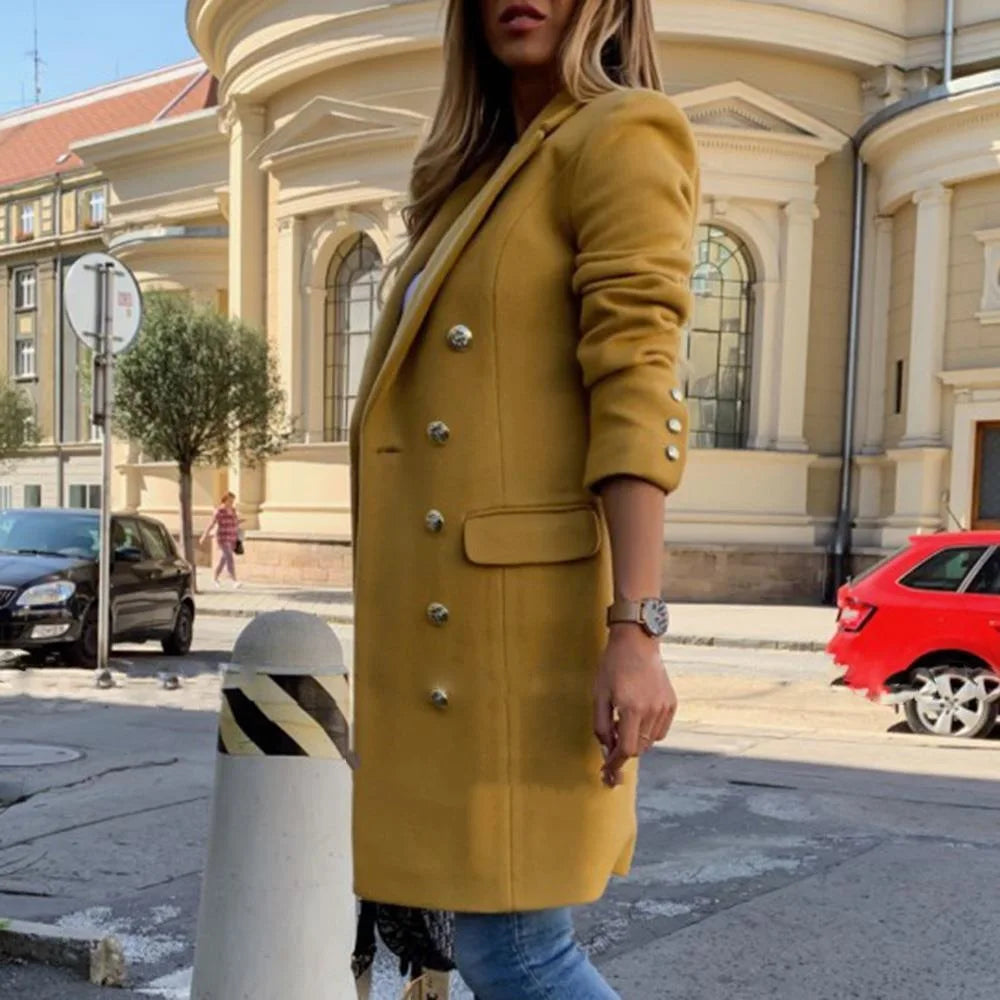 Longue veste