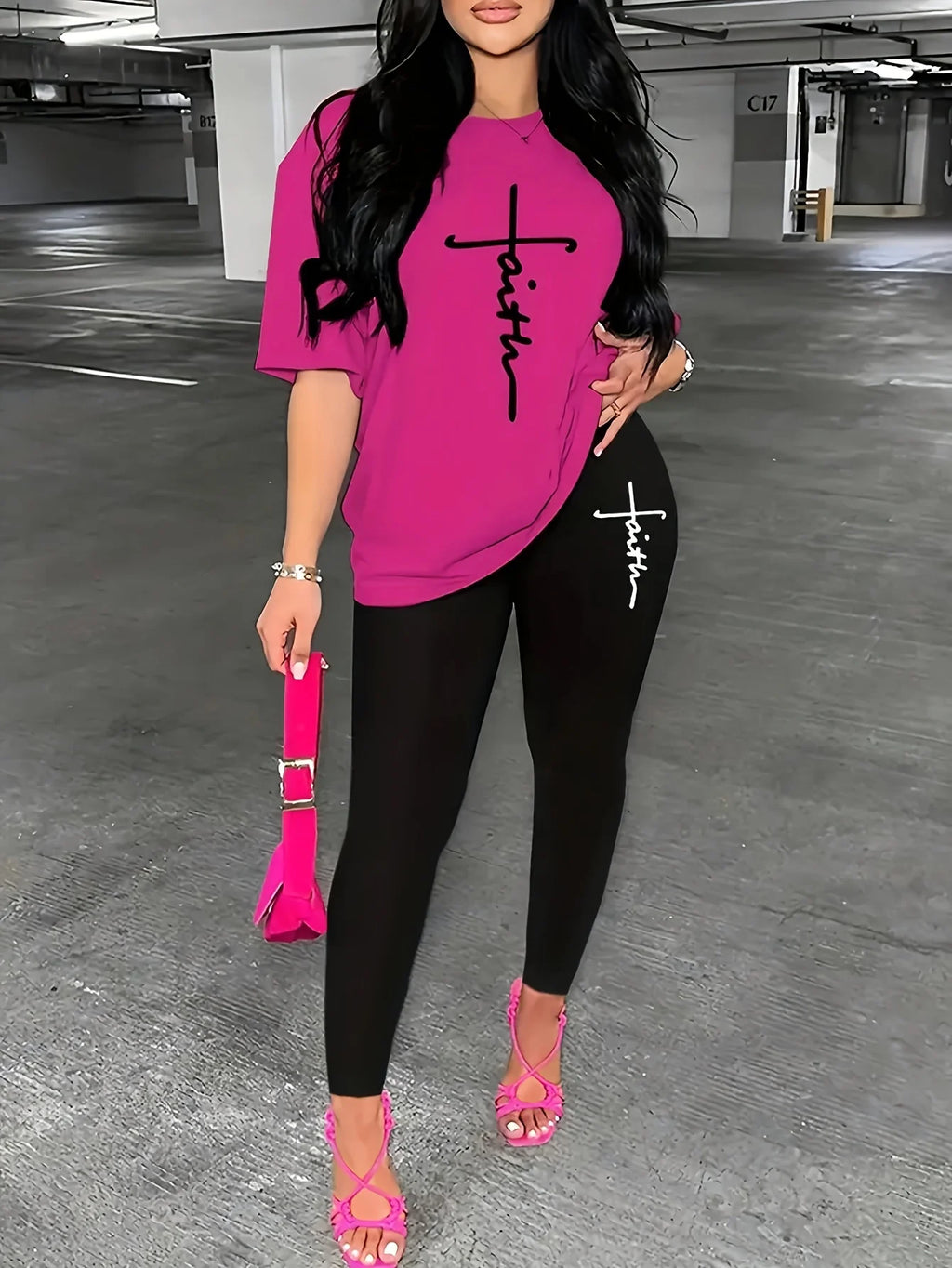 Ensemble de tenue, pantalon extensible