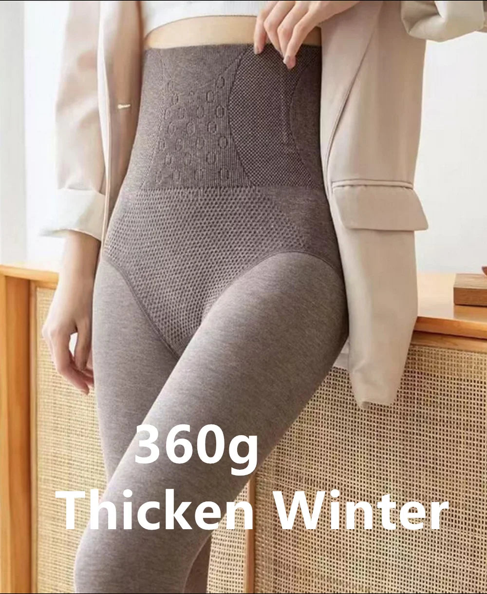 Leggings très épais doux et extensible