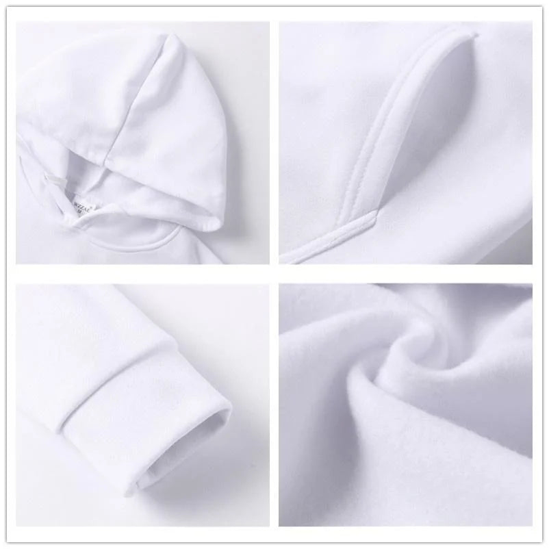 Pulls décontractés à capuche, manches longues