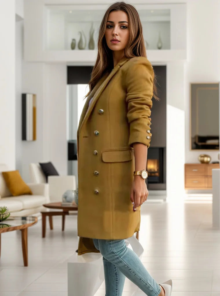 Longue veste