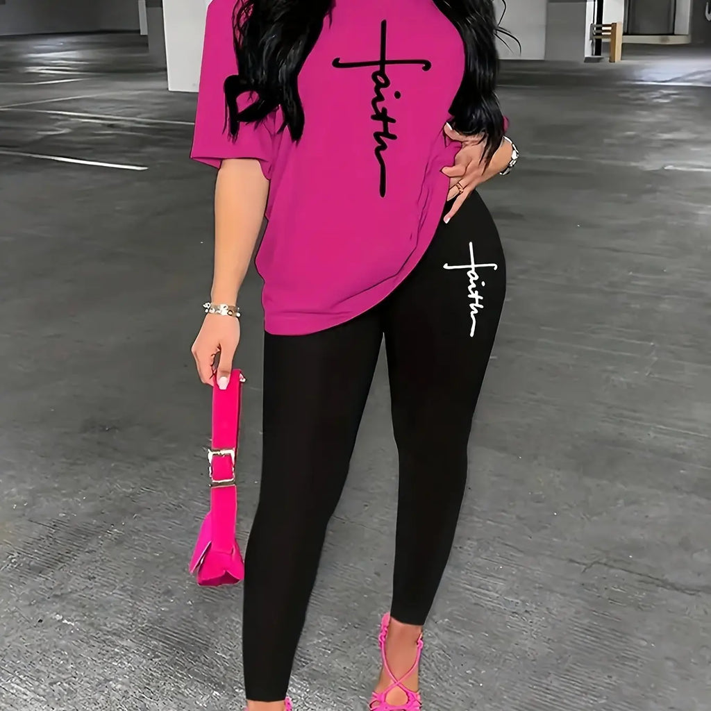 Ensemble de tenue, pantalon extensible