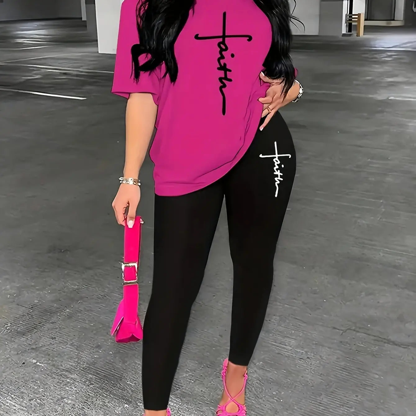 Ensemble de tenue, pantalon extensible