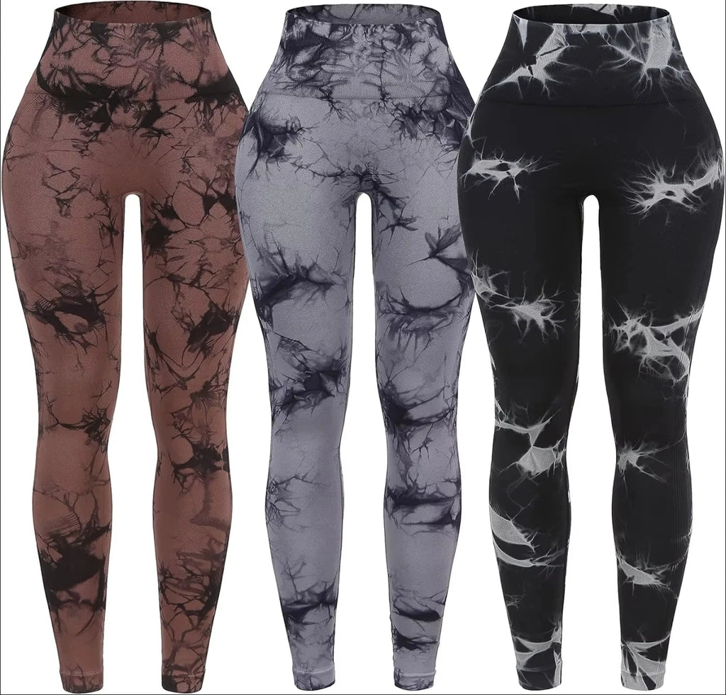 Leggings de sport taille haute