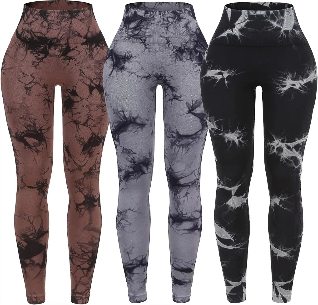 Leggings de sport taille haute