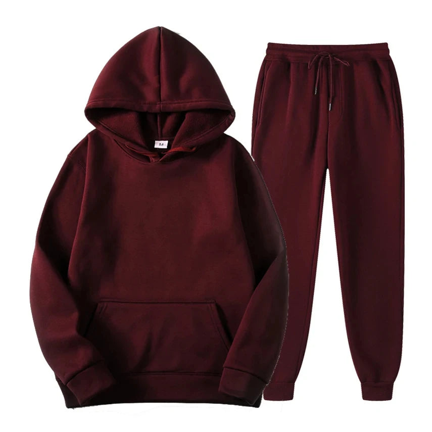 Ensemble pull à manches longues + pantalon de Jogging