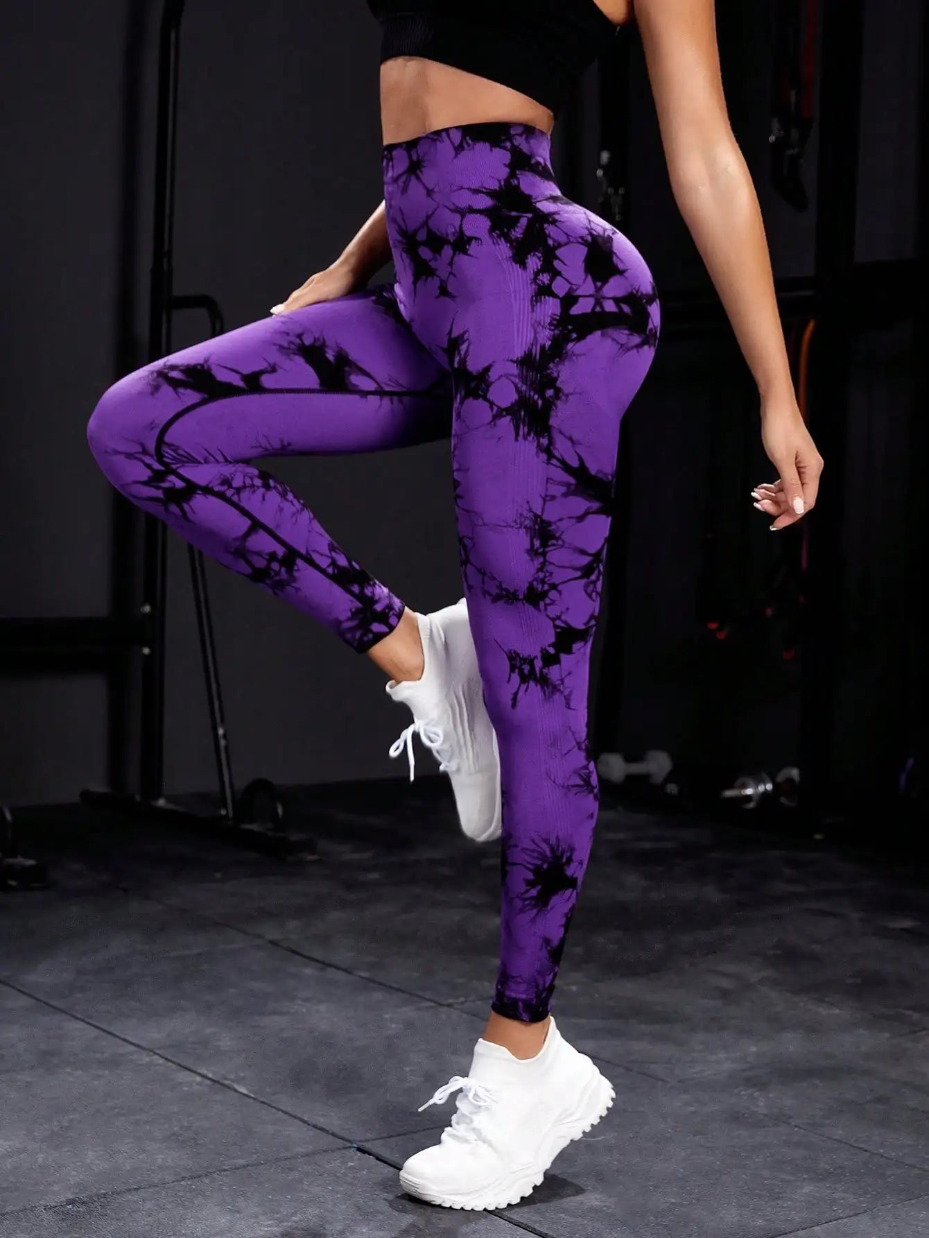 Leggings de sport taille haute