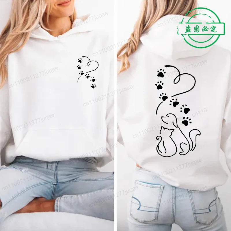 Sweat à capuche rouge- Nouvelle Collection