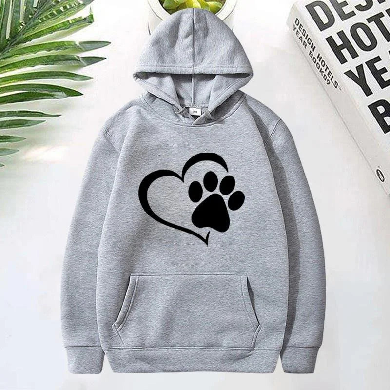 Pulls décontractés à capuche, manches longues
