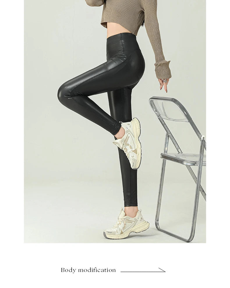 Leggings taille haute