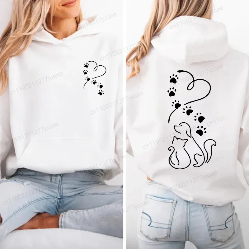 Sweat à capuche rouge- Nouvelle Collection