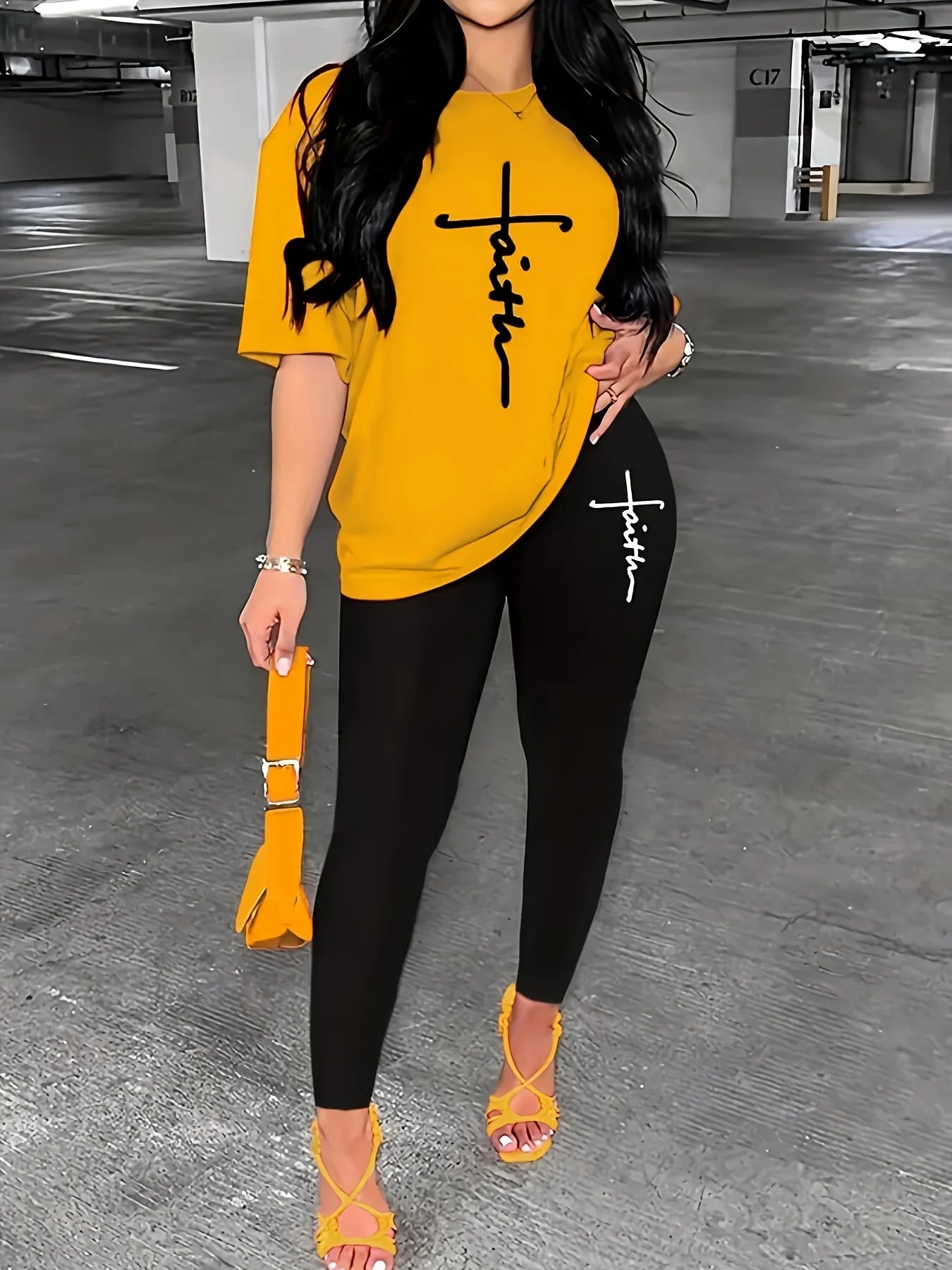 Ensemble de tenue, pantalon extensible